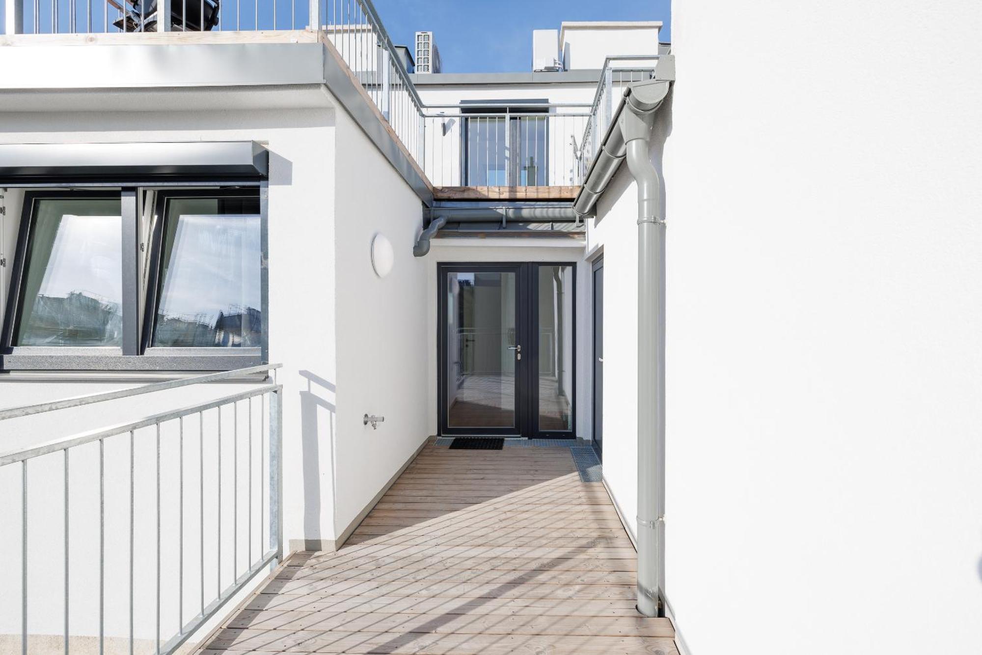 Symphony Apartments 38 - Modern Loft With Terrace And Grill In Central Location Viyana Dış mekan fotoğraf
